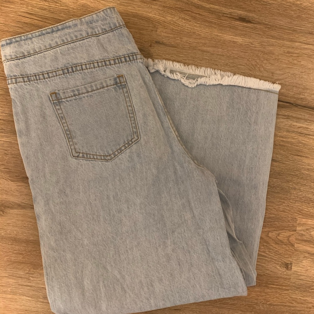 POL wide leg pants